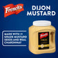 Frenchs Dijon Mustard, 105 Oz - One 105 Ounce Bottle Of Dijon Mustard With Wine-Inspired, Perfect For Creating Signature Sides And Entree Recipes