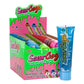 Kidsmania Sour Ooze Tube Candy - Strawberry Blue Raspberry Watermelon, 12 Count, Blue