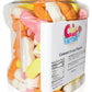 Sarah'S Candy Factory Assorted Circus Peanuts Marshmallow | Spangler Retro Candy In Jar, 1.5 Lbs