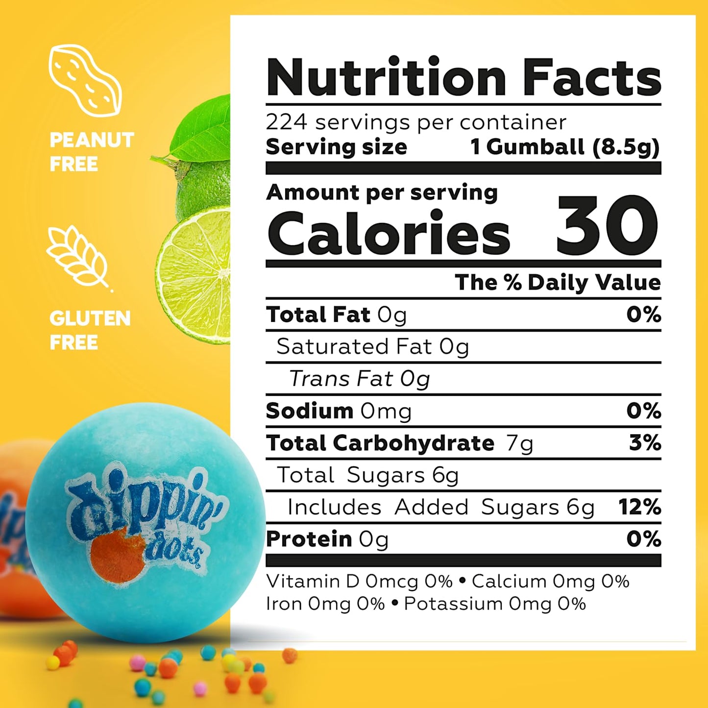 Gumballs For Gumball Machine - 1 Inch Candy Filled Gumballs - 4.2 Lb Gumball Machine Refills - 250 Pcs Candy Filled Large Gumbal