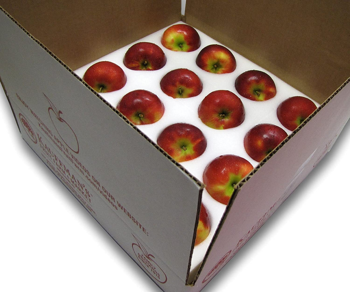Kauffmans Fresh McIntosh Apples, Hand-Picked Heirloom, 16 Count, Wax-Free