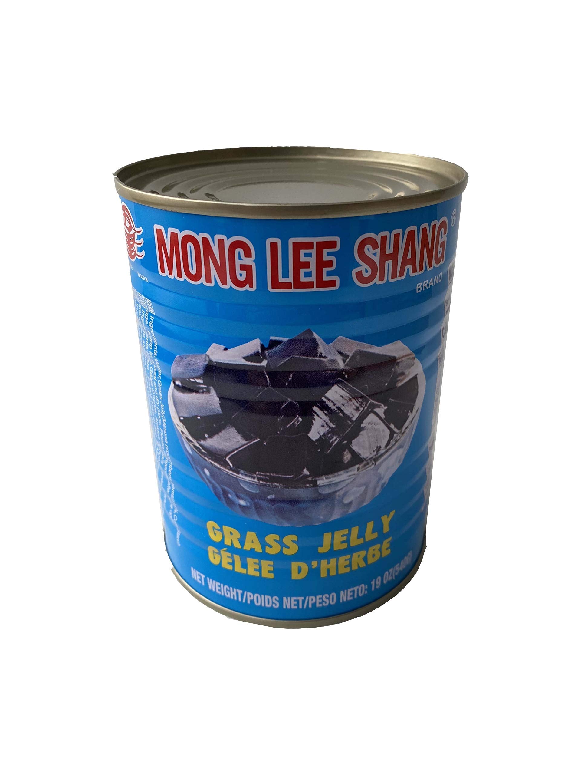 Mong Lee Shang Dark Grass Jelly 19 Oz (1 Pack) – Groceryeshop