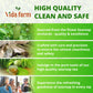 Vida Farm Soursop Tea Bags, 155 Count, 100% Natural Pure Soursop Leaves, Decaffeinated, Vegan, Gluten-Free