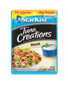 Starkist Tuna Creations, Ranch, Single Serve Pouch, 2.6 Oz