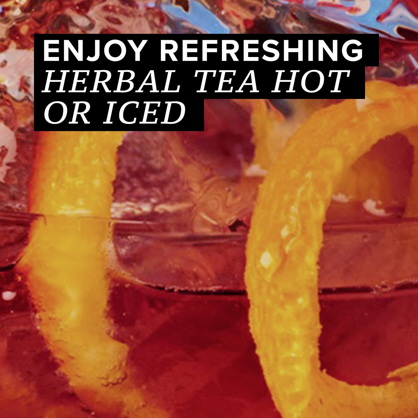 Tazo Tea Bags, Iced Or Hot, Passion Herbal Tea, 20 Tea Bags (Pack Of 6)