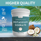Hznxolrc Potassium Sorbate, Food Grade, 100% Pure, 18 oz for Wine Making, Baking, Home Brewing