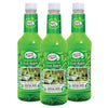 MASTER OF MIXES Sour Apple Martini Drink Mix, Ready to Use, 1 Liter Bottle, Pack of 3, 33.8 Fl Oz