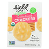 Field Day Organic Golden Round Crackers, 8 oz