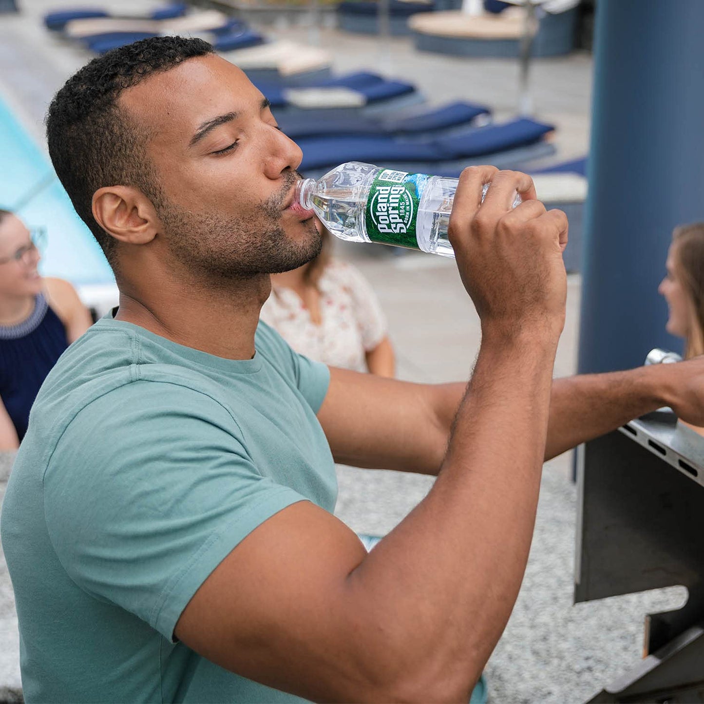 Poland Spring Case Bundles (1 Gallon Case Of 6 - 2 Cases)