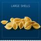 Barilla Large Shells Pasta, 16 oz