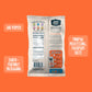 Lesser Evil Organic No Cheese Cheesiness Popcorn, 5 Ounce -- 12 Per Case.
