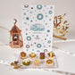 Laylas DELICACIES Mediterranean   Gift Box - 15 Bite-Size Nutty Pastries, Halal, Vegetarian, Gluten Free, Ramadan Gift Box