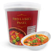 Fusion Select Red Curry Paste - Seasoning Spice Blend for Asian Food, Middle Eastern & Indian Cuisine - Dressing & Condiment for