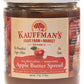 Kauffmans Fruit Farm Apple Butter Spread, Plain, 17 Oz. (Pack of 2)
