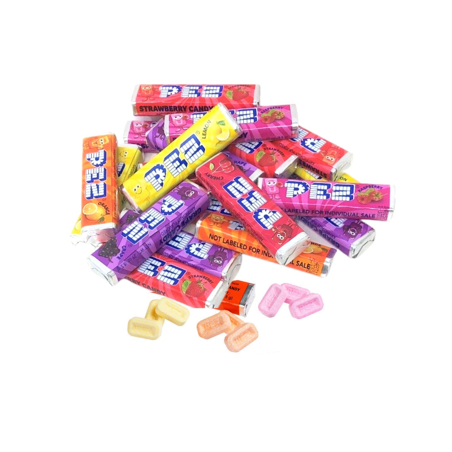 Pez Candy Refill Rolls, 11 Oz Variety Bag (Approx 35 Full Rolls In Each Bag)