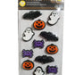 Food Items Icing Decorations, Spider And Jack-O'-Lantern