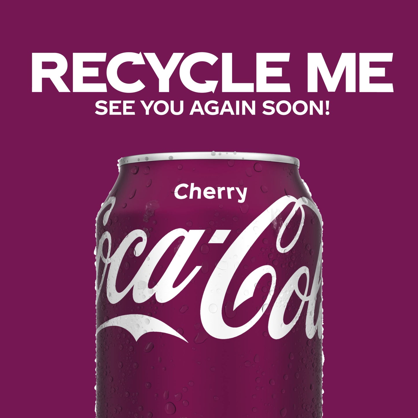 Coca-Cola Cherry Coke Soda, 12 Fl Oz, Pack of 12, Model 049000031034