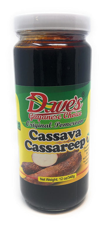 Dave's Cassava Cassareep Sauce 12oz/340g