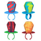 Ring Pop Bulk Lollipop Variety Pack - 10 Count Assorted Twisted Flavors - Fun Candy for Birthdays and Celebrations - Multi Color
