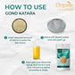Organic Spree Gond Katira 250Grams (8.81 Oz) - Tragacanth Gum - Gomme Adragante - Goma Tragacanto - (8.81 Oz) Pure And Natural