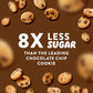 Highkey Keto Chocolate Chip Mini Cookies - Gluten Free Sugar Free Cookies Keto Snack Low Carb Snacks Healthy Protein Diabetic Dessert Food Low Sugar Treat Diet Friendly Sweets 3 Pack + Arcade
