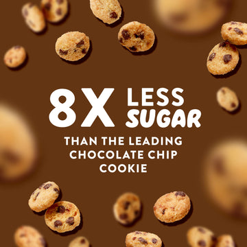 Highkey Keto Chocolate Chip Mini Cookies - Gluten Free Sugar Free Cookies Keto Snack Low Carb Snacks Healthy Protein Diabetic Dessert Food Low Sugar Treat Diet Friendly Sweets 3 Pack + Arcade