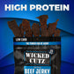 Original Peppered Beef Jerky | Tender, Flavorful, Easy To Chew Premium Craft Jerky With 36G Protein Per Bag, High Protein Snacks