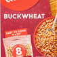 Uvelka, Buckwheat Groats (Grechka/Kasha), 8 Boil-In-Bags, Easy To Cook, 640G/22.6Oz (Ancient Grains)