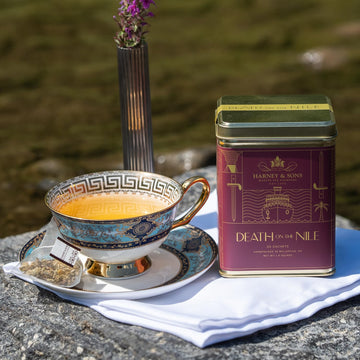 Harney & Sons Death on the Nile Herbal Tea  20 enhanced Sachets  Caffeine Free