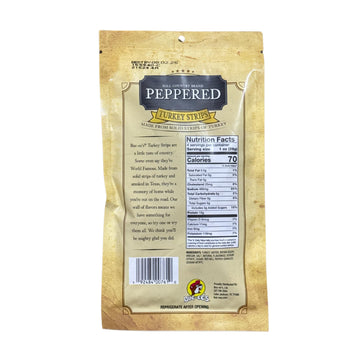Buc-Ee'S Peppered Turkey 4 Ounce Bag