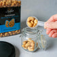 Jaybees Roasted Unsalted Cashews | Healthy Snack | 32 oz (2 lbs) | Vegan & Keto Friendly
