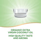 Natures Way Organic Extra Virgin Coconut Oil, Cold-Pressed, 32 Oz.