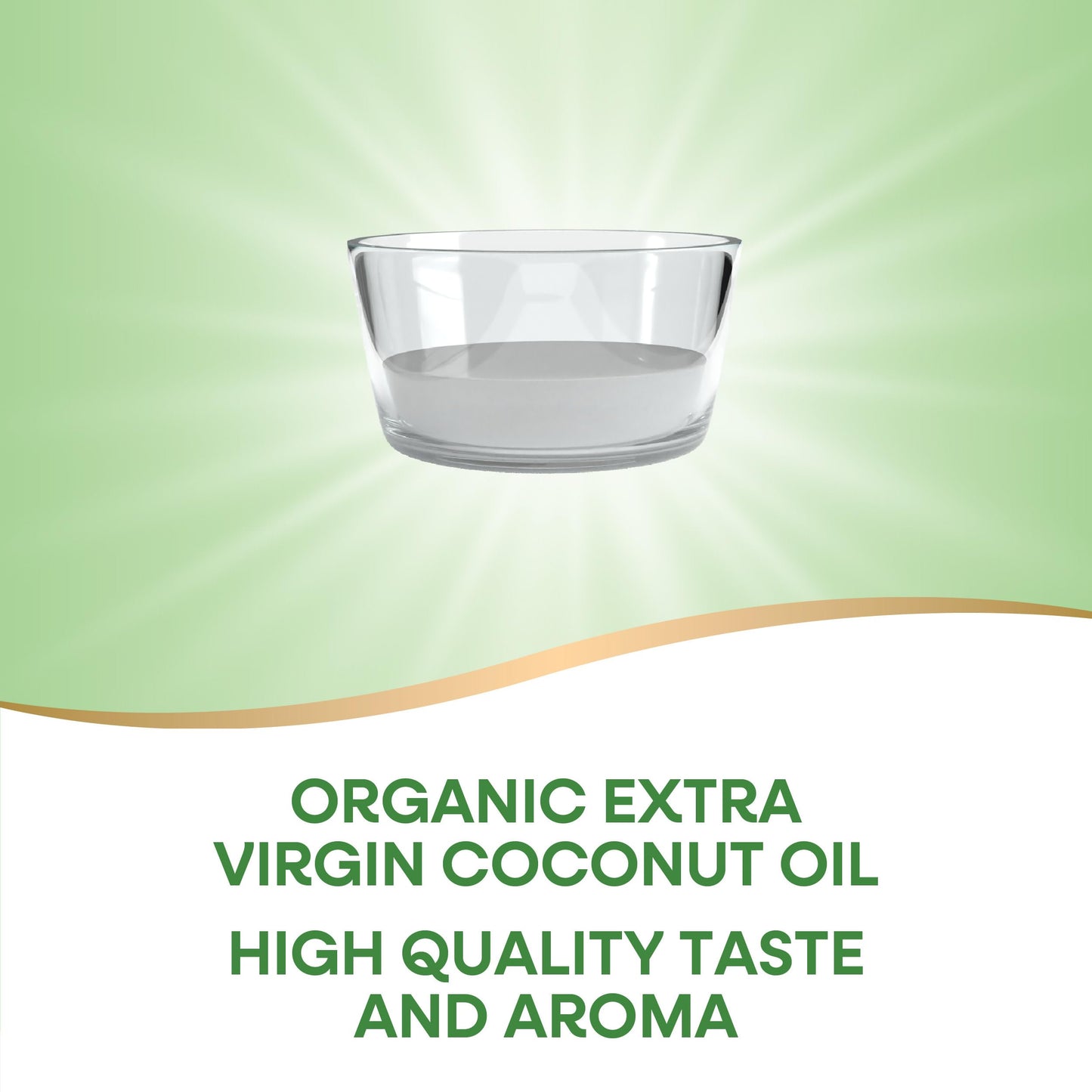 Natures Way Organic Extra Virgin Coconut Oil, Cold-Pressed, 32 Oz.