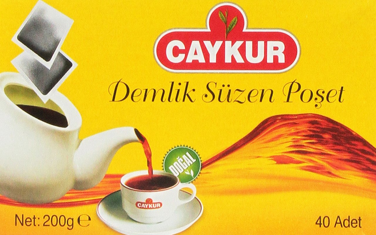 Black Tea Bags For Tea Pot (40 Bags)