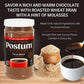 Postum Coffee Substitute, Caffeine Free, Natural & Vegan, 3 Pack (8 oz each)