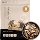 K FOOD KOREAN FOOD Organic Dried Mixed Mushrooms - Premium 5 Varieties, Low-Temperature Dried, 5-6g x 8 Packs