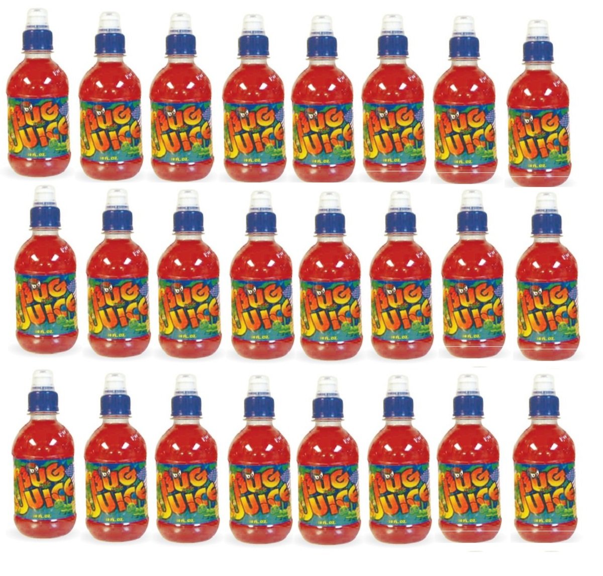 Bug Juice Fruity Punch, 10-Ounce (Pack Of 24)