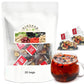 Ginseng Five Treasures Tea Kidney Tea - Kidney Cleanse Ginseng Six Treasures Teas  6 Precious Ingredients Red Date Wolfberry Mulberry Natural Organic Detox Teabag for Women & Men (1 Bag(20 Teabag))