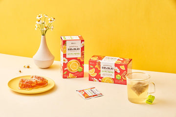 Damtuh Citron Honey Chamomile Tea Bag Zero Calorie Zero Sugar 20G X 20 Count (Pack Of 1)