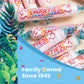 Smarties Tropical Candy Rolls - Gluten Free & Vegan Tropical Flavor Treats - Hard Candy Individually Wrapped - Peanut Free Plant