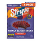 Stryve Beef Biltong Steak Snacks, 36g Protein, Sugar Free, Keto & Paleo Friendly, 2.25 oz (Pack of 4)