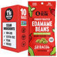 The Only Bean Crunchy Roasted Edamame Snacks Pack (Sriracha), Protein Keto Food, Gluten Free, Asian Japanese Snacks, Hot Spicy S