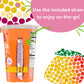 Joyba Bubble Tea Mango Passion Fruit Green Tea, 6 Pack, 12 Fl. Oz. Cups
