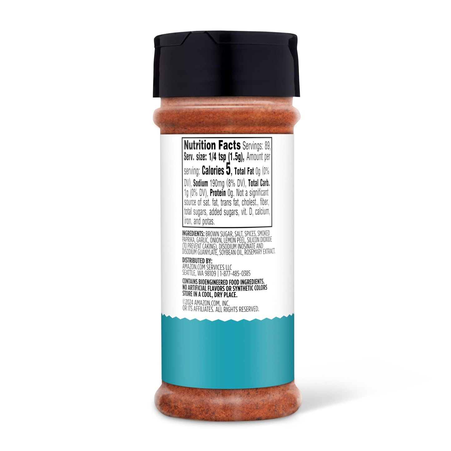 large online retailer Grocery Pork Rub & Seasoning, 4.76 Oz, Ideal for Grilling & Cooking, Flavorful Blend