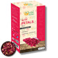 Herbs Botanica Dried Rose Petals, Edible, Non-Toxic, 3.5 oz, Resealable Bag