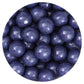 Purple Gumballs 1 Inch Gumballs, 2 Pound Bulk Bag (Approx. 110 Pieces), Purple Candy, Gumballs 1 Inch Purple, The Hampton Popcor