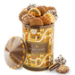 Cookie Gift Basket- Gourmet Food Gifts Prime Delivery - Chocolate Covered Cookie Set- Bonnie and Pop