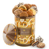 Cookie Gift Basket- Gourmet Food Gifts Prime Delivery - Chocolate Covered Cookie Set- Bonnie and Pop