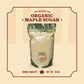 Frost Ridge Maple Farm Organic Maple Sugar, Powdered Granulated, Grade A, 16 oz. (1 lb)