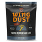 Kosmos Q Seven Pepper Face Lift Wing Dust - 5 Oz Bag For Wings, Popcorn & More - Dry Bbq Hot Wings Rub With 7-Pepper Blend, Garl